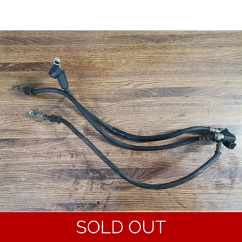 1983 Yamaha XJ750 Front Brake Hoses with Joint 1J7-25885-01-00 22R-25873-00-00